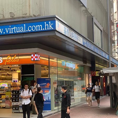 Sleep Cubee Hostel Hong Kong Exterior photo