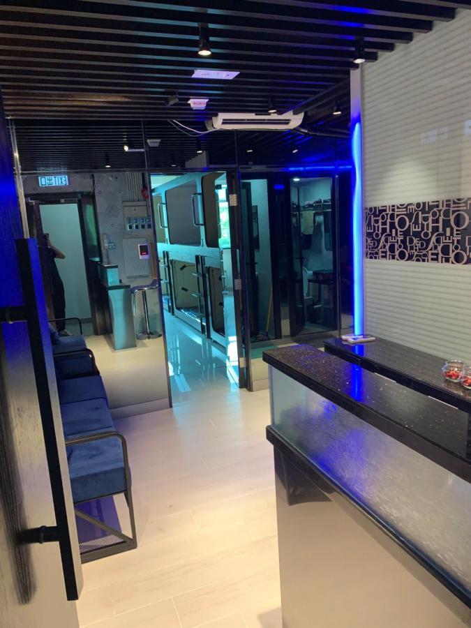 Sleep Cubee Hostel Hong Kong Exterior photo
